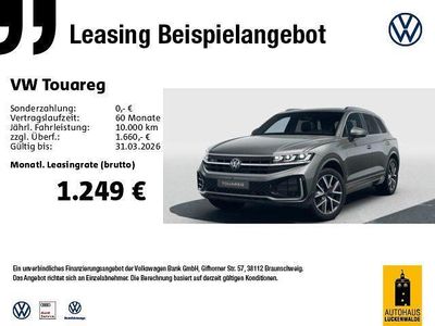 Grau Neu 2025 VW Touareg Edition SUV | 102.222 €