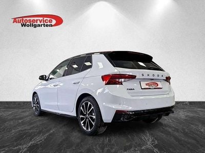 Neu Skoda Fabia Monte Carlo 116 PS (85 kW) 2026 Moonweiss metallic Kleinwagen