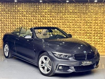 Gebraucht BMW 430 Cabriolet M Sport 252 PS (185 kW) 2019 Grau Cabrio