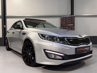 Gebraucht Kia Optima GT-Line 136 PS (100 kW) 2013 Silber Limousine