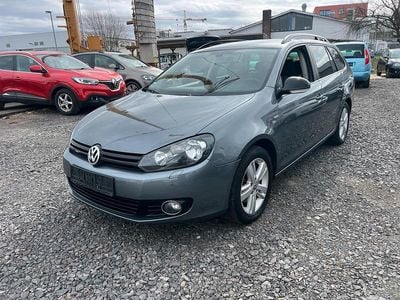 Gebraucht VW Golf VII Match 122 PS (89 kW) 2013 Grau Kombi