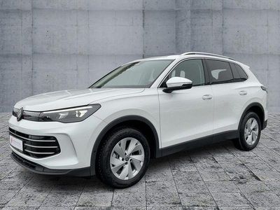 Weiß Neu 2025 VW Tiguan Elegance SUV | 49.370 €