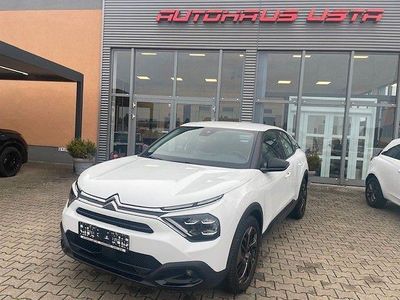 Gebraucht Citroën C4 Feel 131 PS (96 kW) 2023 Weiß Limousine