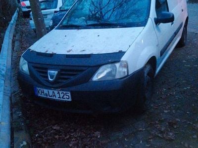 Weiß Gebraucht 2012 Dacia Logan MCV Lauréate Van / Kleinbus | 1.000 € (Superpreis)