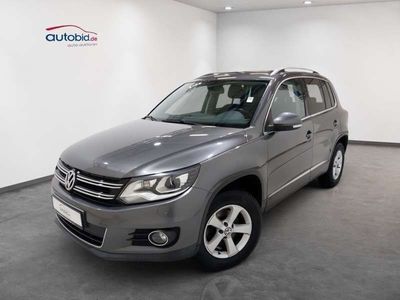Używany VW Tiguan Sportline 140 KM (102 kW) 2012 Szary SUV