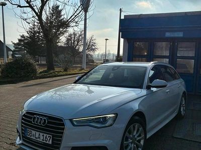 Gebraucht Audi A6 Comfort 190 PS (139 kW) 2017 Weiß Kombi