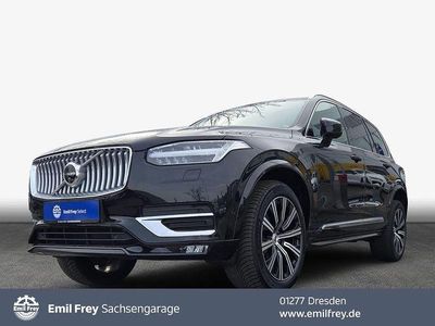 Gebraucht Volvo XC90 Plus 235 PS (172 kW) 2023 Onyx schwarzmetallic SUV