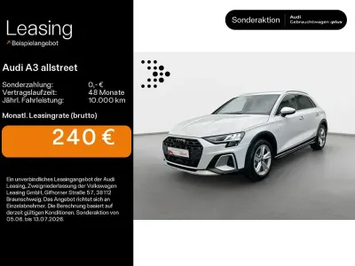 Gebraucht Audi A3 Ambiente 150 PS (110 kW) 2025 Gletscherweiß metallic Limousine