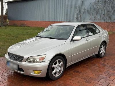 Gebraucht Lexus IS200 Sport Line 155 PS (114 kW) 1999 Silber Limousine