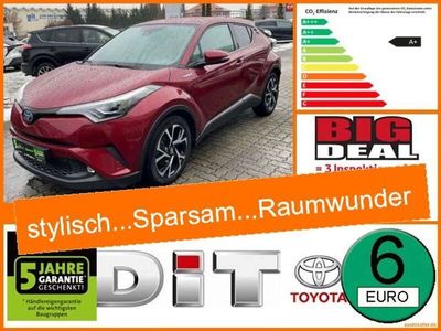 gebraucht Toyota C-HR 1.8 H Team D KeyLess Klima Navi