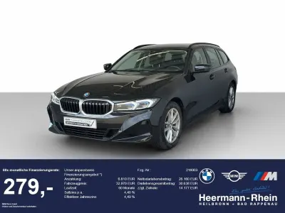 Gebraucht BMW 320 Sport Line 184 PS (135 kW) 2024 Schwarz Kombi