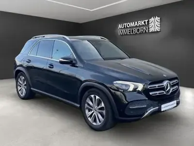 Używany Mercedes GLE450 AMG 389 KM (286 kW) 2019 Zielony SUV