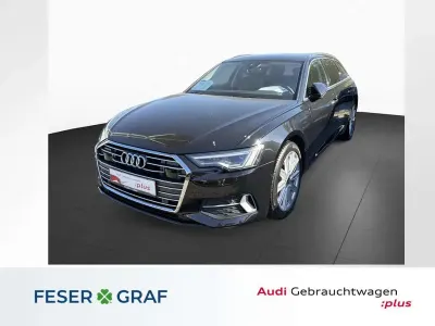 Gebraucht Audi A6 Sport 265 PS (194 kW) 2023 Mythosschwarz metallic Kombi
