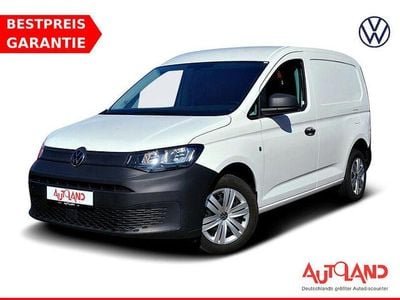 Gebraucht VW Caddy 122 PS (89 kW) 2022 Weiß Van / Kleinbus