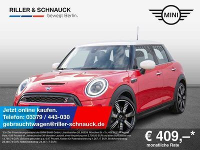 gebraucht Mini Cooper S Trim LED+ACC+NAVI+KAM+SHZ+PDC+KEYLES