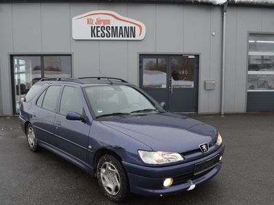 gebraucht Peugeot 306 1.8 16V Style Klima 8xfach Tüv 10/24
