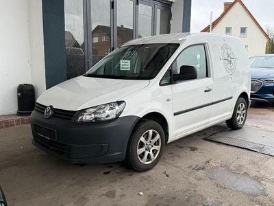Gebraucht VW Caddy 105 PS (77 kW) 2012 Weiß Van / Kleinbus