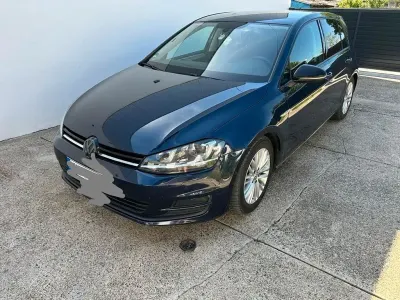 Gebraucht VW Golf VII Cup 150 PS (110 kW) 2014 Blau Limousine