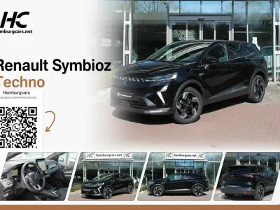 Gebraucht Renault Symbioz Techno 140 PS (102 kW) 2025 Schwarz SUV