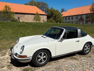 Gebraucht Porsche 911 125 PS (91 kW) 1970 Weiß Cabrio