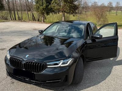 Second-hand BMW 530e 292 CP (214 kW) 2020 Negru Berlinǎ