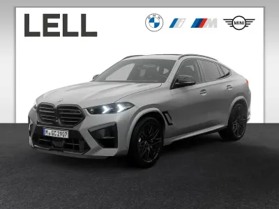 Neu BMW X6 M Competition Edition 625 PS (459 kW) 2026 Bmw individual frozen pure grey met allic SUV