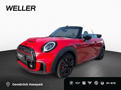 Gebraucht Mini John Cooper Works Cabriolet 231 PS (169 kW) 2023 Chili red (rot) Cabrio