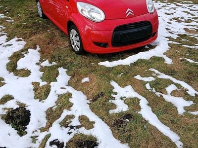 Gebraucht Citroën C1 68 PS (50 kW) 2009 Rot Kleinwagen