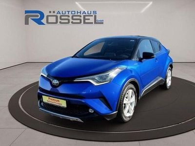 Gebraucht Toyota C-HR Style 98 PS (72 kW) 2019 Blau SUV