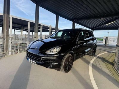 Schwarz Gebraucht 2013 Porsche Cayenne SUV | 21.000 € (Fairer Preis)