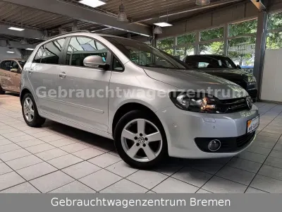 Gebraucht VW Golf VI Team 80 PS (58 kW) 2010 Silber Kleinwagen