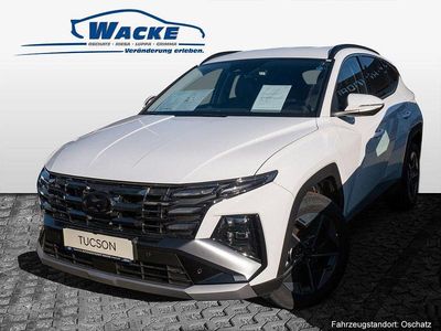 Gebraucht Hyundai Tucson Trend 253 PS (186 kW) 2024 Farbe: weiss SUV