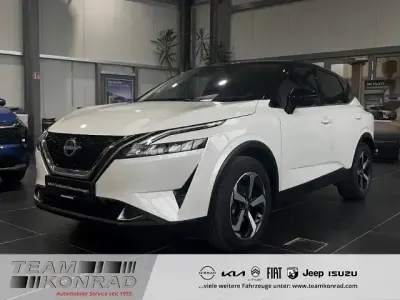 Gebraucht Nissan Qashqai N-Connecta 158 PS (116 kW) 2023 Weiß SUV