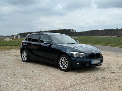 Gebraucht BMW 116 Sport Line 136 PS (100 kW) 2012 Blau Kleinwagen