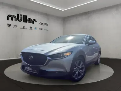 Brugt Mazda CX-30 122 HK (89 kW) 2022 Sølv SUV