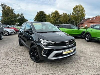 Gebraucht Opel Crossland Ultimate 110 PS (80 kW) 2022 Schwarz SUV