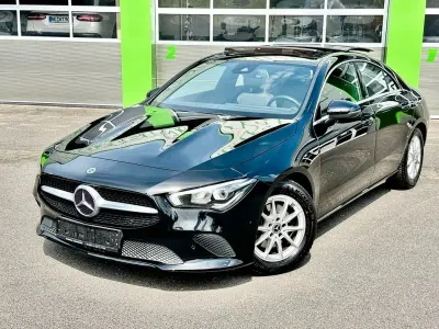 Brugt Mercedes CLA200 150 HK (110 kW) 2021 Sort Coupe