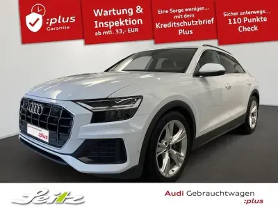 Używany Audi Q8 Ambiente 286 KM (210 kW) 2023 Biały SUV