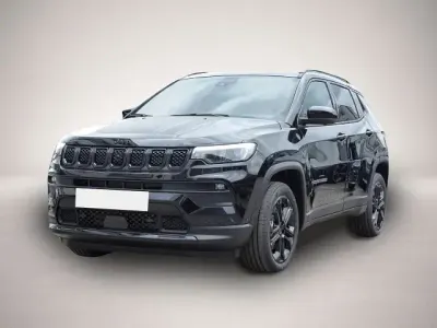 Gebraucht Jeep Compass North 131 PS (96 kW) 2025 Schwarz SUV