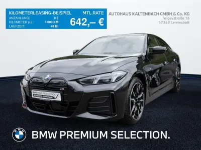 Gebraucht BMW i4 Performance 400 kW (544 PS) 2025 Schwarz Limousine