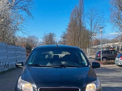Gebraucht Chevrolet Aveo LT 101 PS (74 kW) 2011 Schwarz Kleinwagen