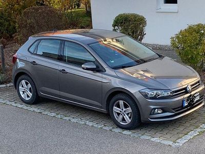 Schwarz Gebraucht 2021 VW Polo Comfortline Kleinwagen | 14.900 € (Fairer Preis)