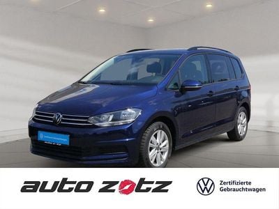 Gebraucht VW Touran Comfortline 150 PS (110 kW) 2024 Blau Van / Kleinbus