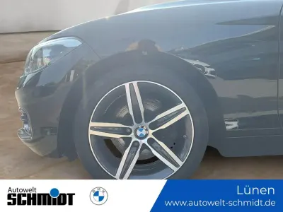 Gebraucht BMW 125 Sport Line 224 PS (164 kW) 2018 Schwarz Limousine