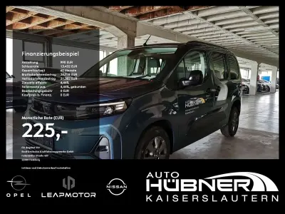 Gebraucht Opel Combo Life Edition 102 PS (75 kW) 2025 Kiama blau Van / Kleinbus