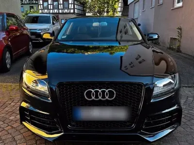 Brugt Audi A5 211 HK (155 kW) 2010 Sort Coupe