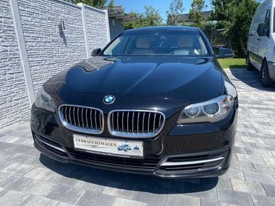 Gebraucht BMW 520 Comfort Edition 184 PS (135 kW) 2013 Schwarz Kombi