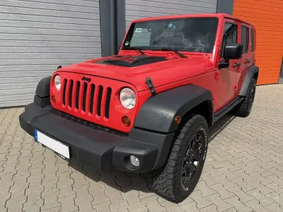 Gebraucht Jeep Wrangler 284 PS (208 kW) 2013 Rot SUV