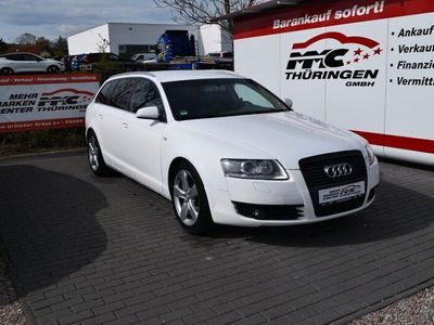 gebraucht Audi A6 Avant 2.0 TDI StHz TÜV 07.2025