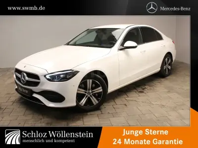 Gebraucht Mercedes C300e Avantgarde 313 PS (230 kW) 2024 Weiß Limousine